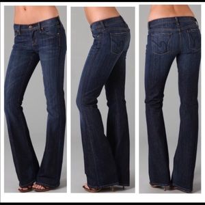 Citizens of Humanity Ingrid #002 Low Waist Flair